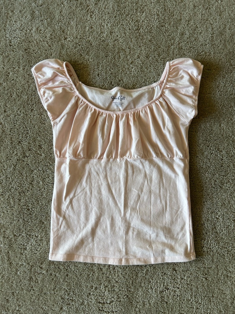 Brandy Melville Pink Casey Top
